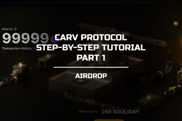 Carv Protocol Tutorial Part 1