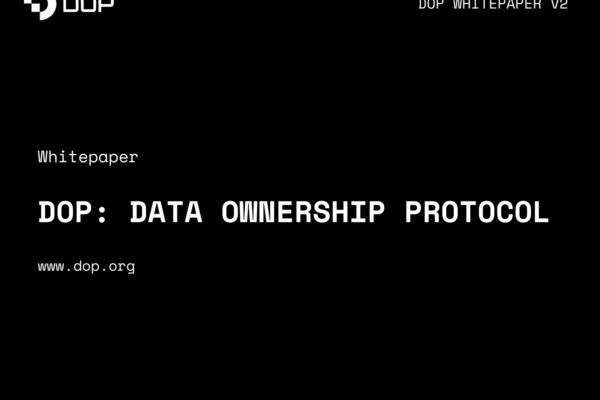 DOP whitepaper and tokenomic