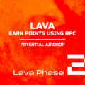 Lava Airdrop using RPC