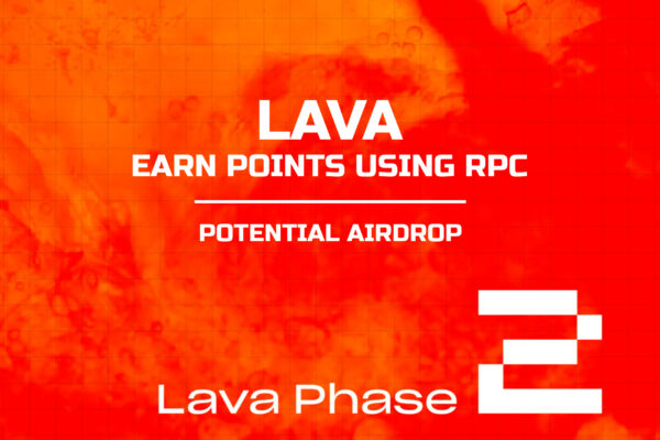 Lava Airdrop using RPC