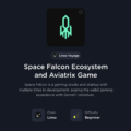 Space Falcon Ecosystem and Aviatrix Game