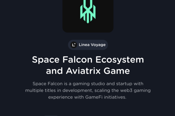 Space Falcon Ecosystem and Aviatrix Game