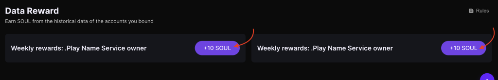 Carv Protocol Bonus Soul from data reward 