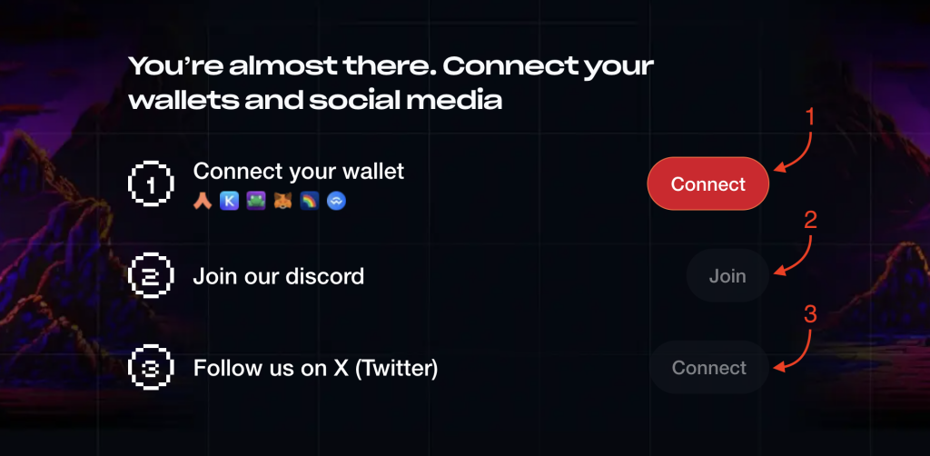 Lava Network connect accounts and social