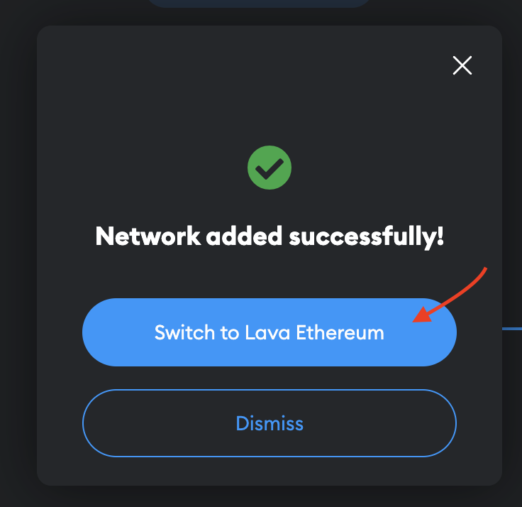 switch to lava network RPC