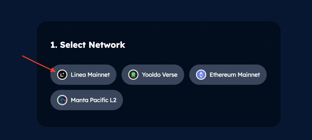 Yooldo select network