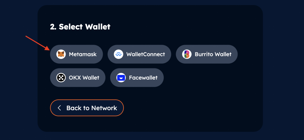 Yooldo select wallet extension