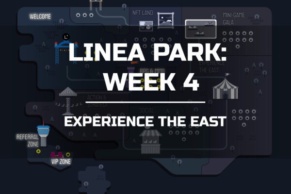 Linea Park Week 4 Experience the east