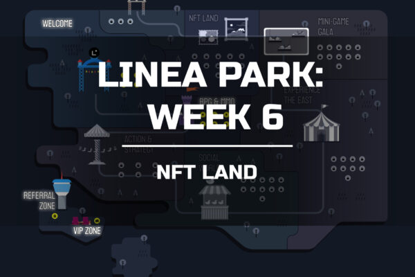 Linea Park Week 6 NFT Land