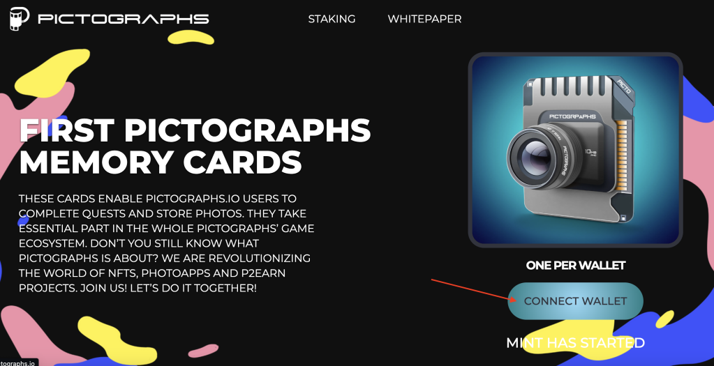 pictographs connect wallet