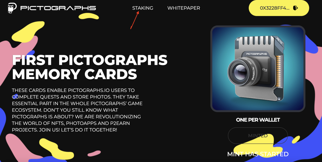 pictographs stacking page