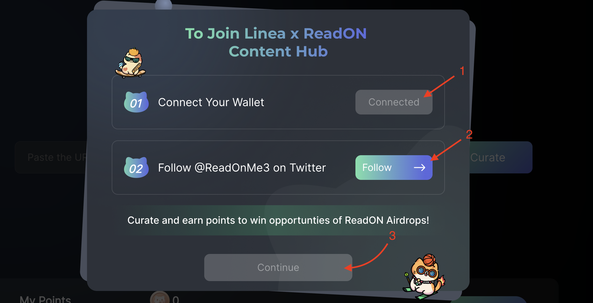 readon connect accounts