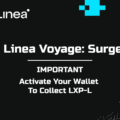 Linea Voyage surge wallet activation to collect LXP-L