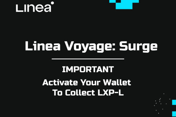 Linea Voyage surge wallet activation to collect LXP-L