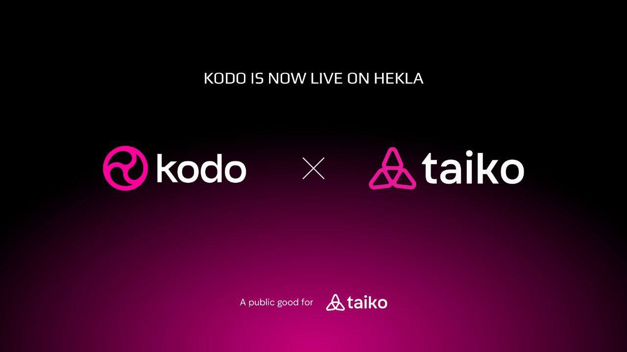 Getting interaction with the new Kodo DEX on the Taiko network 🪂 DropJet