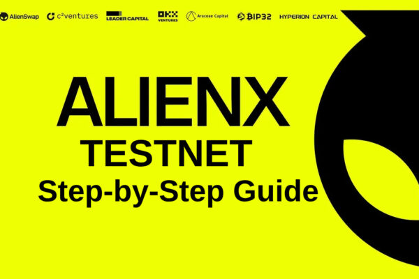 AlienX Testnet step by step guide