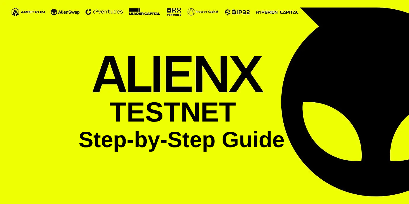 AlienX Testnet step by step guide