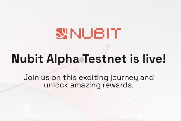 Nubit Alpha Testnet live