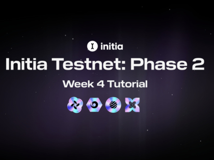 Initia Testnet Phase 2 Week 4 Tutorial