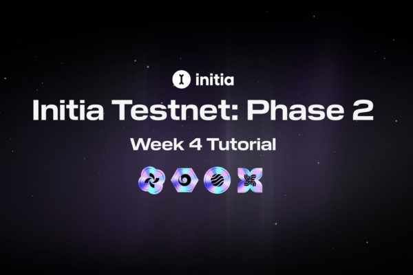 Initia Testnet Phase 2 Week 4 Tutorial