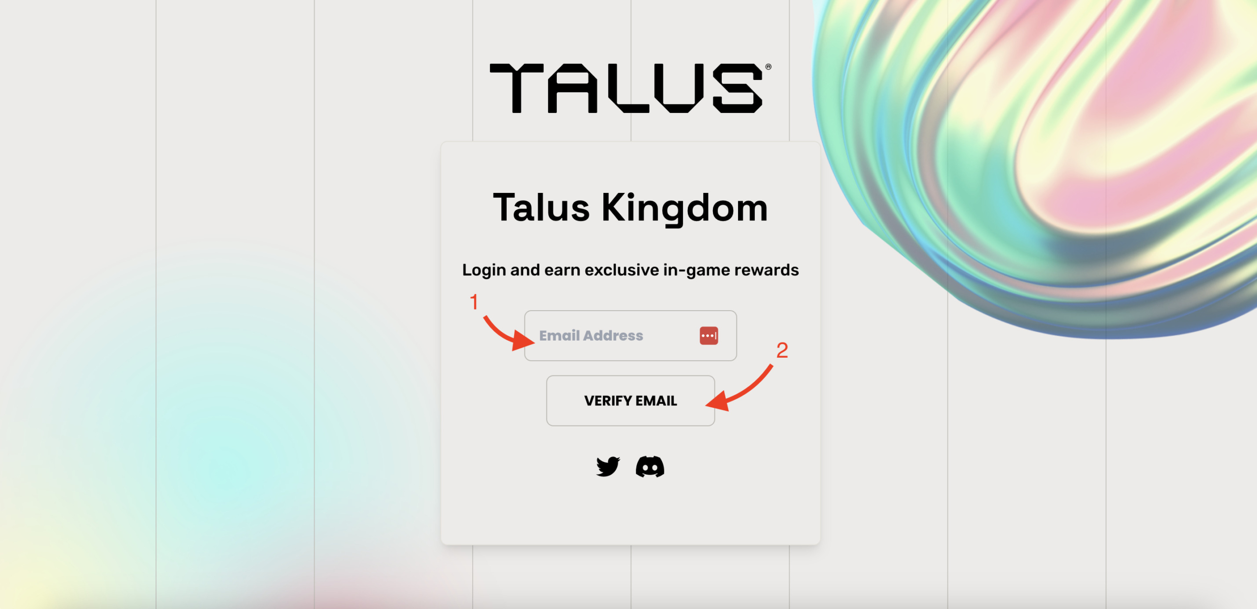 Talus Network Airdrop Season 1  Testnet join the testnet